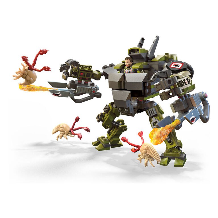 Mega Construx Halo - Kinsano Cyclops Raid - Bộ xếp hình Mega Construx