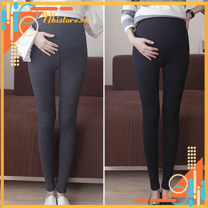 Quần legging bầu dài