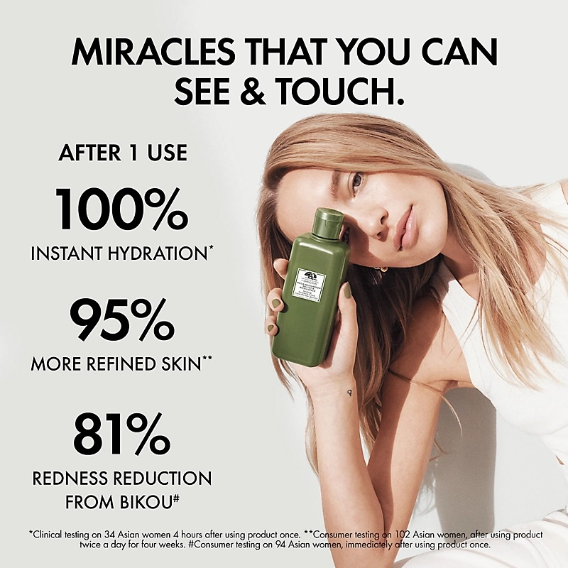 Toner nấm Origins Mega-Mushroom Relief & Resilience Soothing Treatment Lotion phục hồi da nhạy cảm 200ml