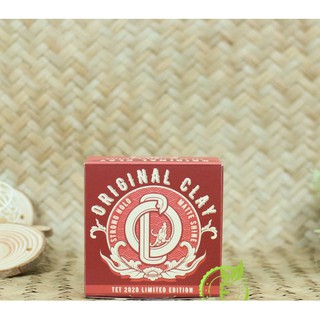 [CHÍNH HÃNG - TPHCM] Sáp vuốt tóc Hairzone ORIGINAL CLAY LIMITED EDITION 50g