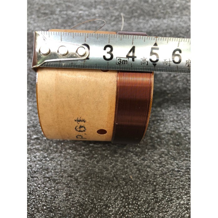 CÔN THAY LOA BASS CÁC LOẠI - 4 LOP PHÍP CHỐNG CHÁY - COIL LOA BASS