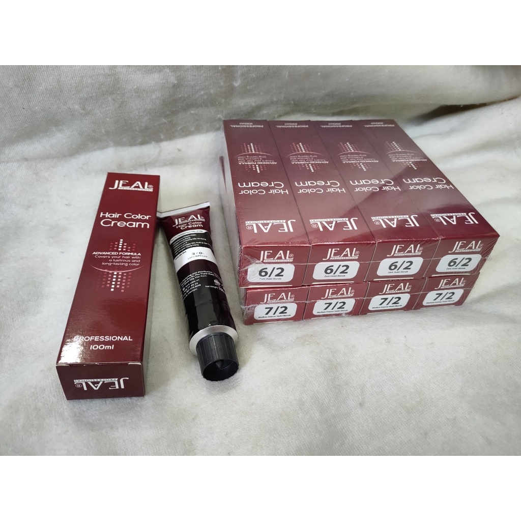 Màu nhuộm Jeal, không có oxi đi kèm