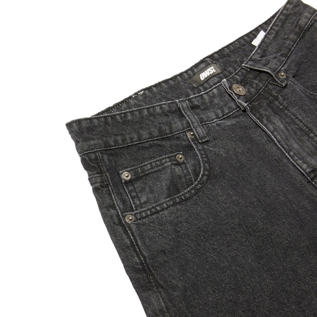 Quần Oh Wonder Studio Jeans Curve Black