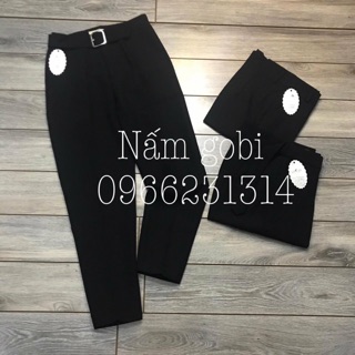 QUẦN BAGGY ĐAI VUÔNG CÔNG SỞ