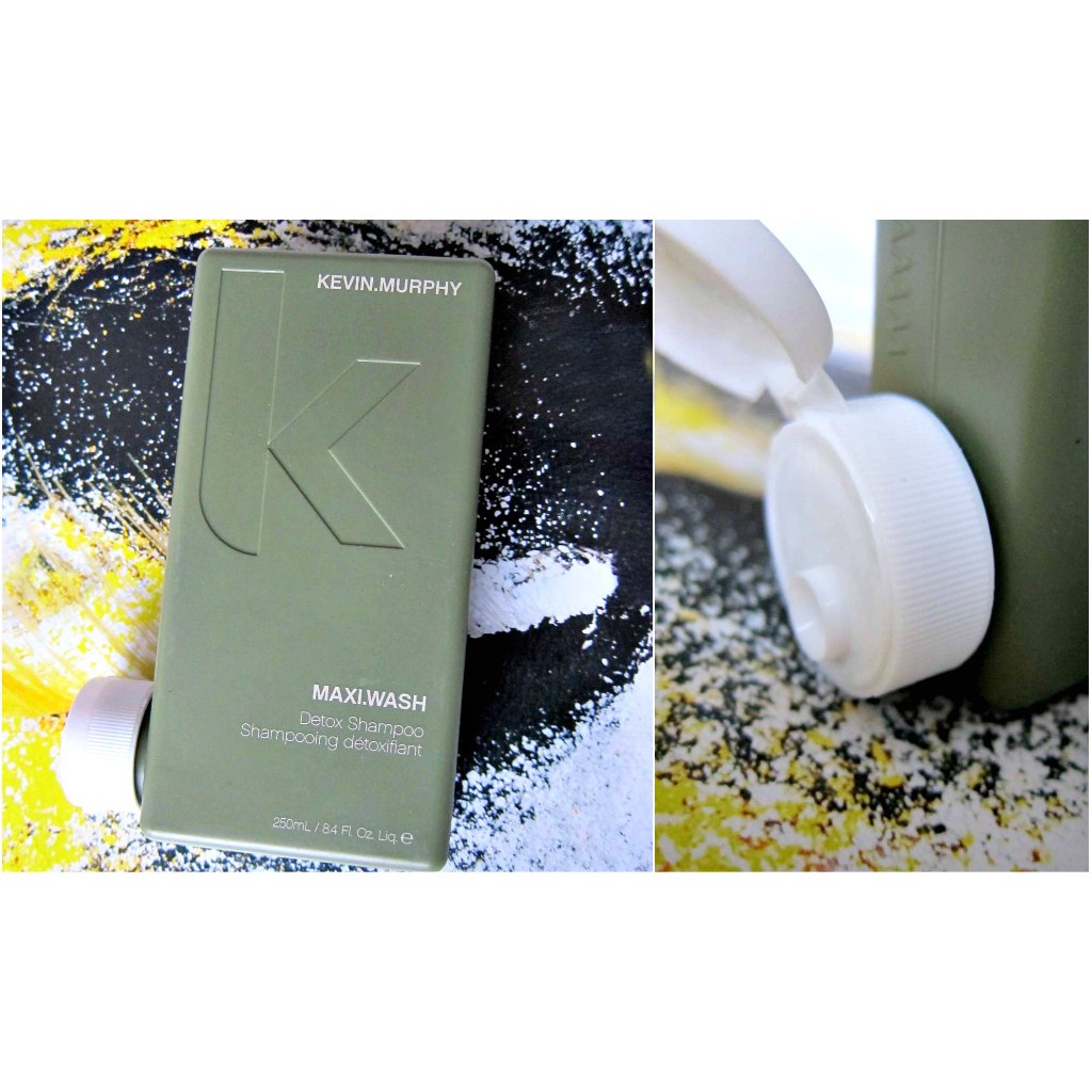 DẦU GỘI KEVIN MURPHY MAXI.WASH DETOX THẢI ĐỘC 250ml - 1000ml