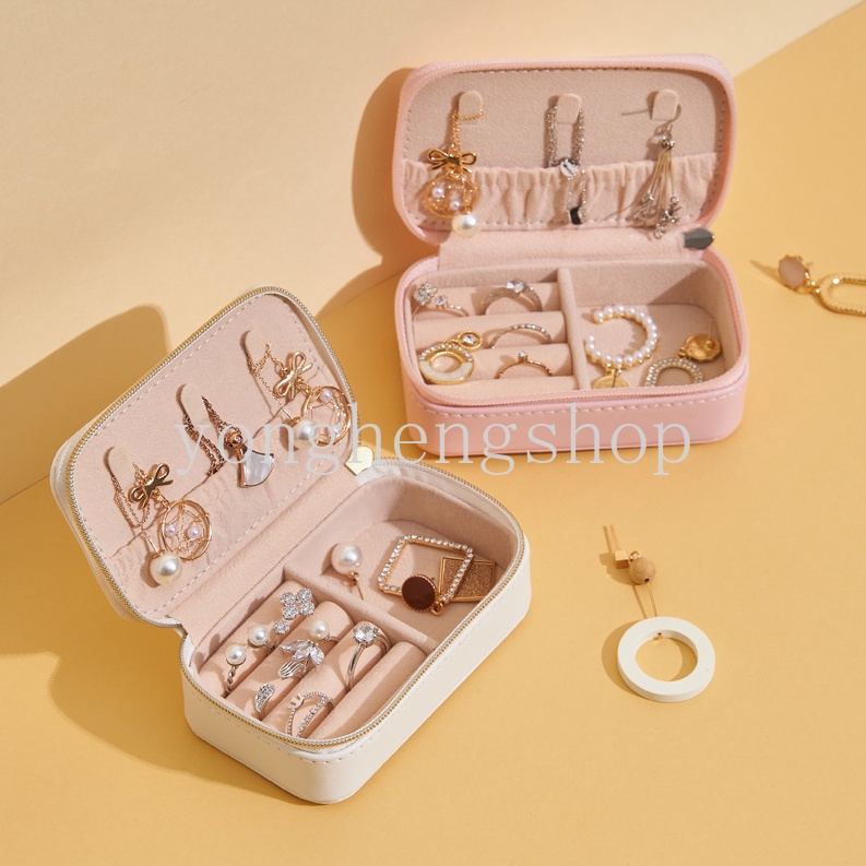 Túi Da Mini Đựng Trang Sức Thời Trang Sáng Tạo