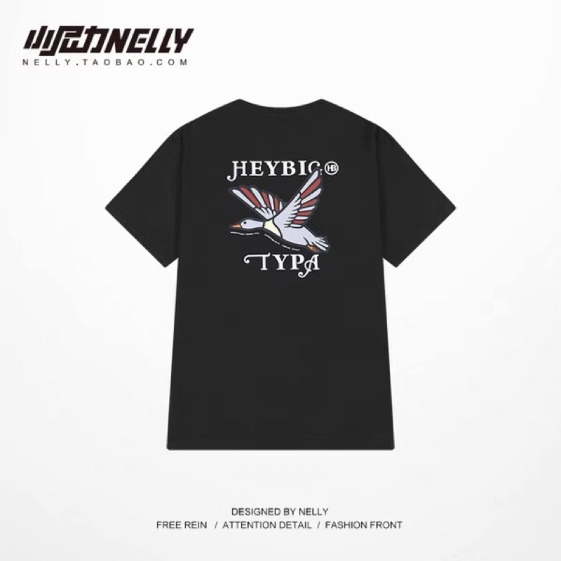 Áo phông nelly heybig sale (có sẵn) bay typa