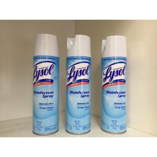 Bình xịt diệt khuẩn Lysol spray baby's room -