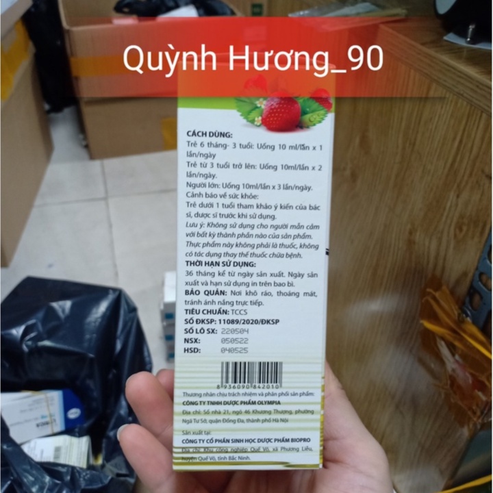 Sản phẩm THYMO ZINCKIDS giups bồi bổ sức khỏe,tăng sức đề kháng cho cơ thể