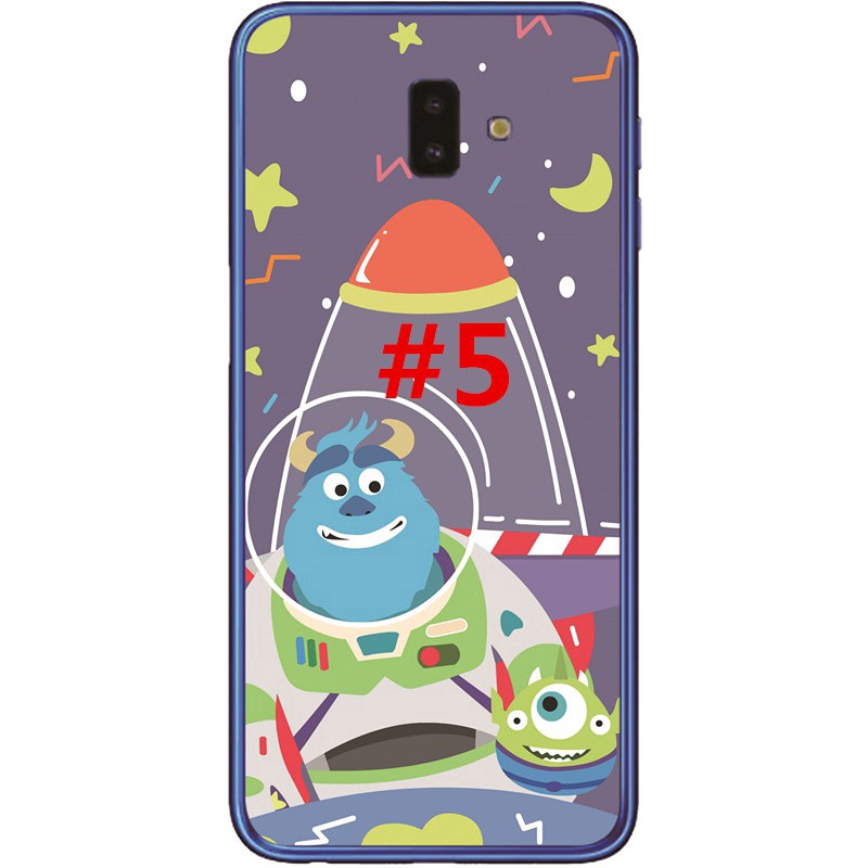 Ốp điện thoại silicon tpu hình quái vật hoạt hình cho Samsung Galaxy J8/J6/J4 /J2 Pro 2018 | BigBuy360 - bigbuy360.vn