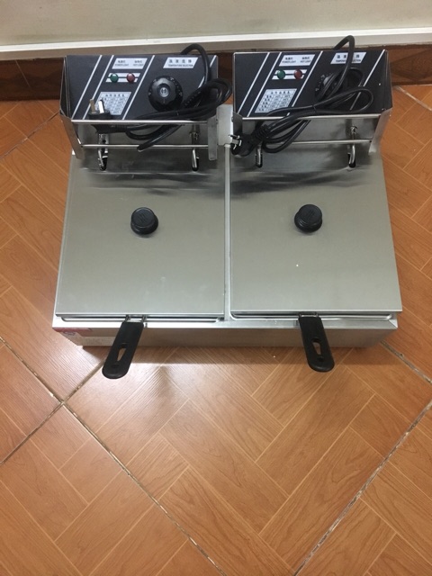 BẾP CHIÊN NHÚNG ĐIỆN ĐÔI CAO CẤP EF-82
