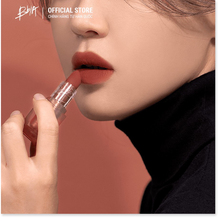 [Mã giảm giá] Son lì Bbia Last Powder Lipstick 3.5g (6 màu) - BBia Official Store
