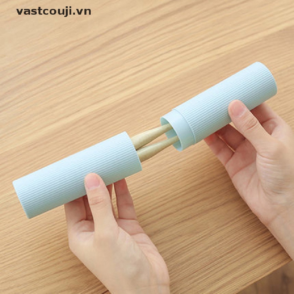 Hộp Đựng Bàn Chải Đánh Răng Du Lịch Tiện Lợi