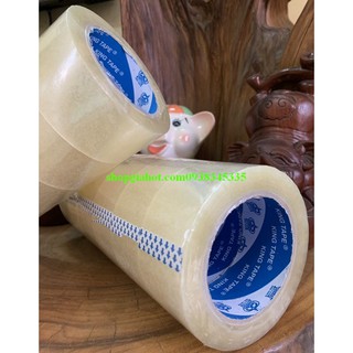 "02 CUỘN" băng keo trong King Tape 100 Yd / 48mm hàng xịn ==>> DAI - CHỐNG RÁCH - SIÊU DÍNH