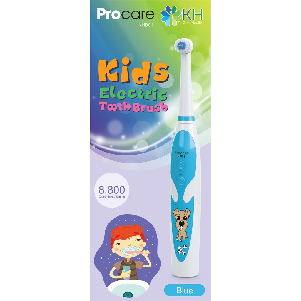 Bàn chải đánh răng điện Procare cho trẻ em
