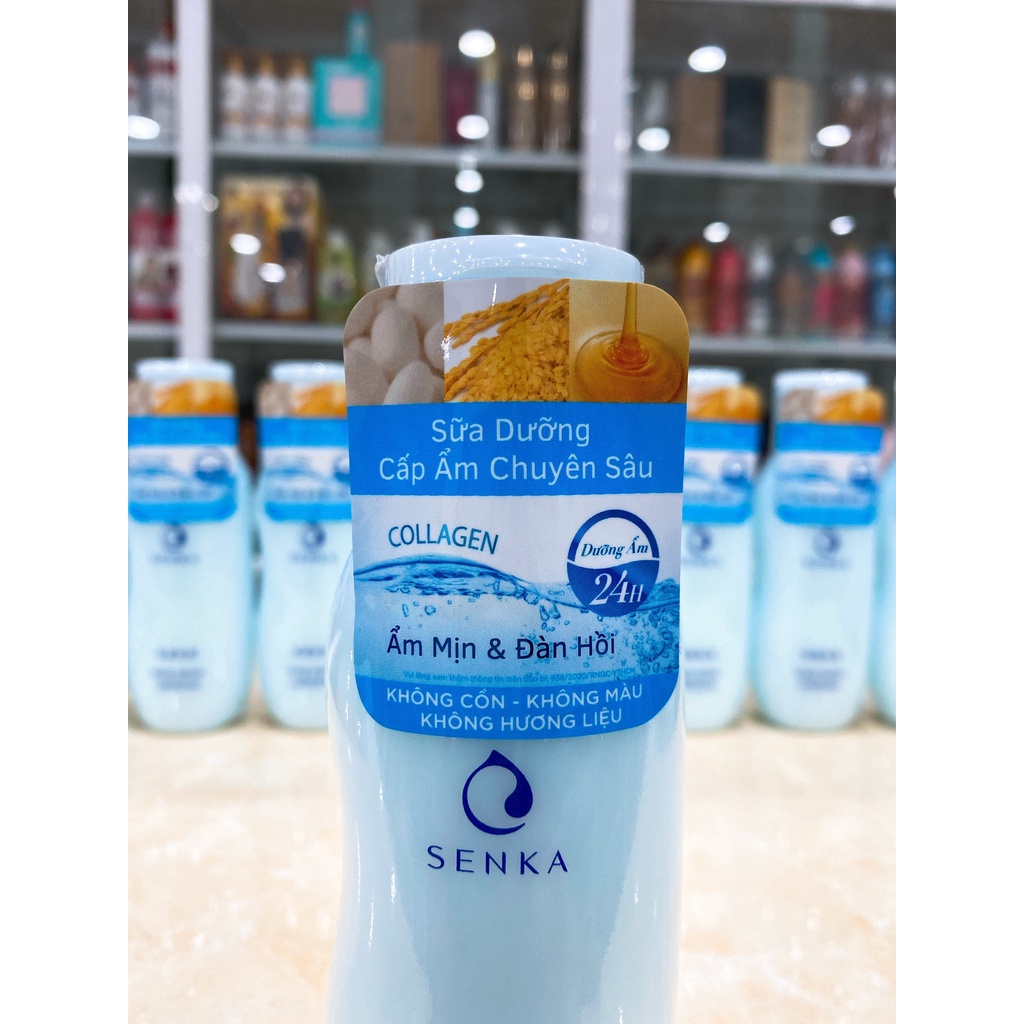 Sữa Dưỡng Cấp Ẩm Chuyên Sâu Senka Deep Moist Emulsion Nhật Bản 150ml