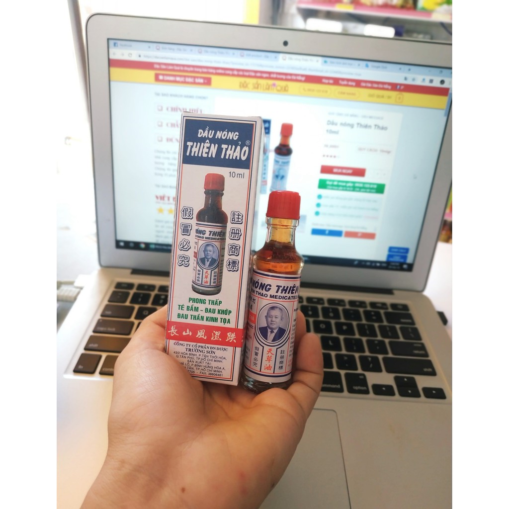 Dầu nóng Thiên Thảo 10ml