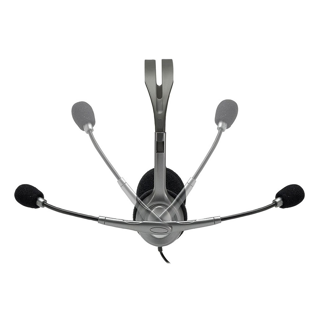 Tai nghe chụp tai Logitech H111 có dây - Hàng chính hãng