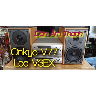 Dàn Âm Thanh ONKYO V77-LOA V3EX (Kèm Remote thumbnail