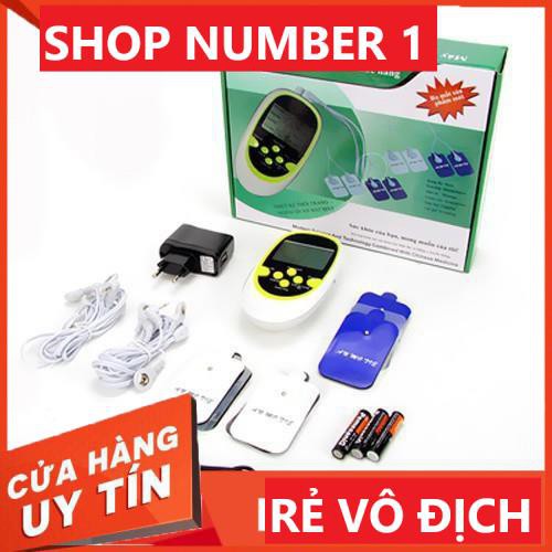 💥FREE SHIP💥Máy massage bấm huyệt xung điện cơ 8 trong 1 Hàn Quốc💥 Siêu Hot💥