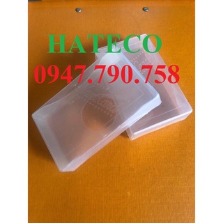 100 hộp nhựa/ mika đựng namecard, danh thiếp, card visit cứng đẹp HÀNG LOẠI 1
