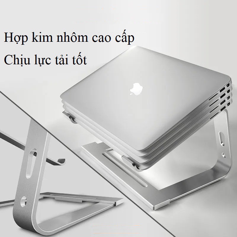 Đế để nâng cao laptop high stand cho Macbook và laptop khác có thể điều chỉnh độ rộng Ximi X2