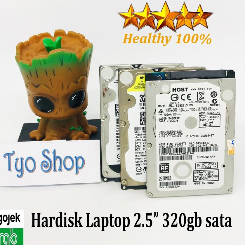 Ổ cứng HDD 320gb sata 2.5 "320gb sata cho laptop