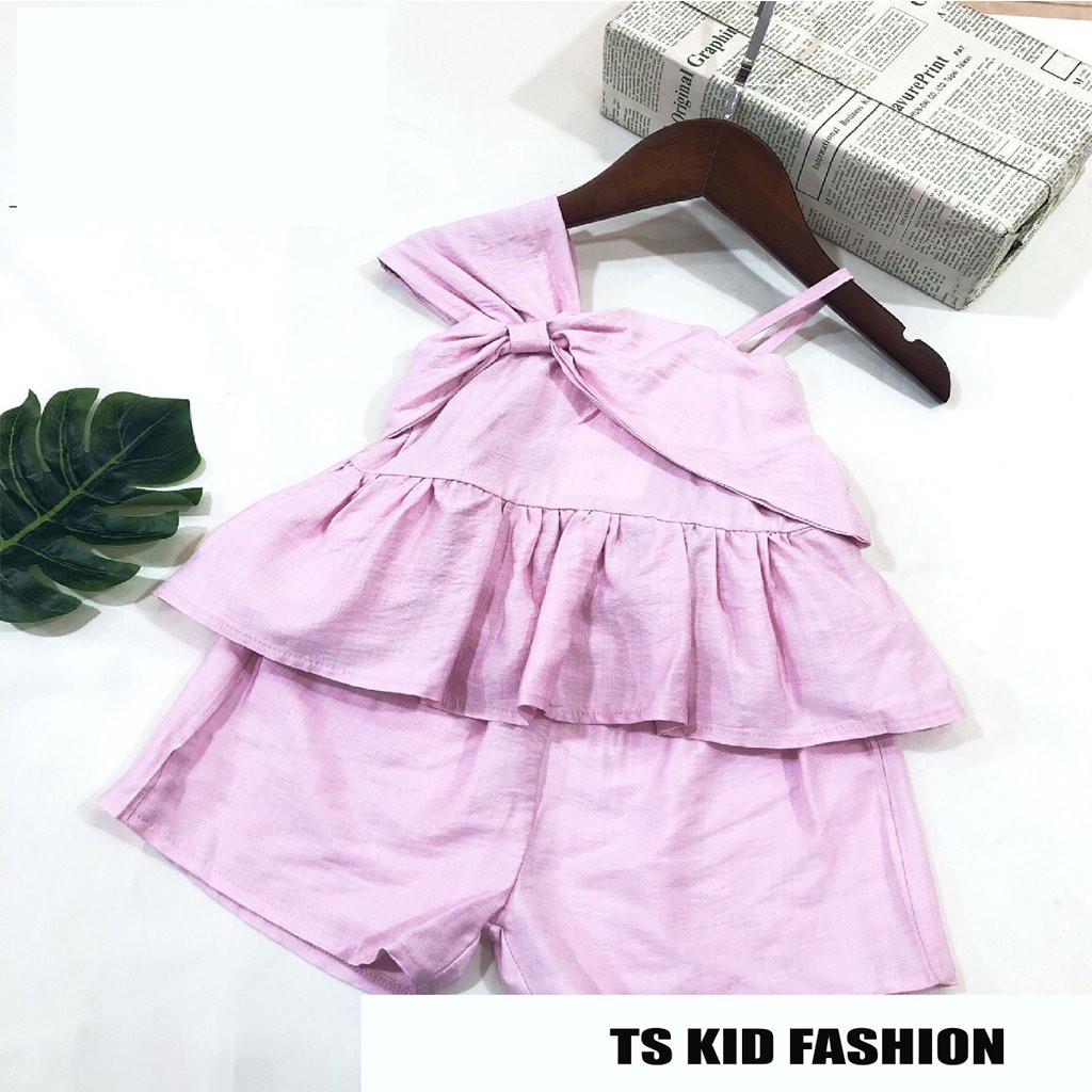 [Ảnh thật] [Chính hãng] [Có bảo hành] VÁY 2 DÂY SIÊU XINH CHO BÉ YÊU - TS KID FASHION