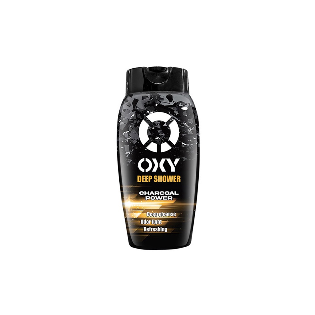 Sữa tắm & Dầu Gội tác động sâu nam Oxy Deep Shower 500ml