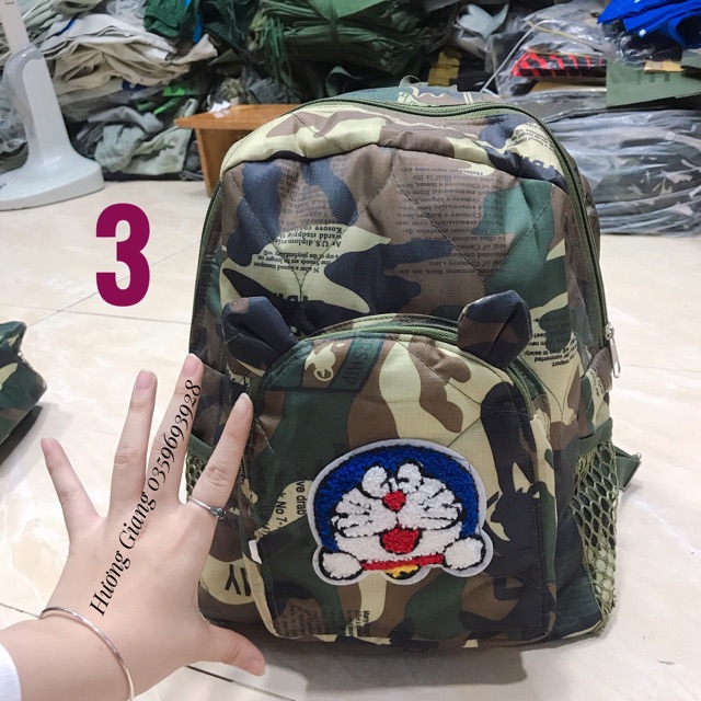 Balo rằn ri thời trang trẻ em