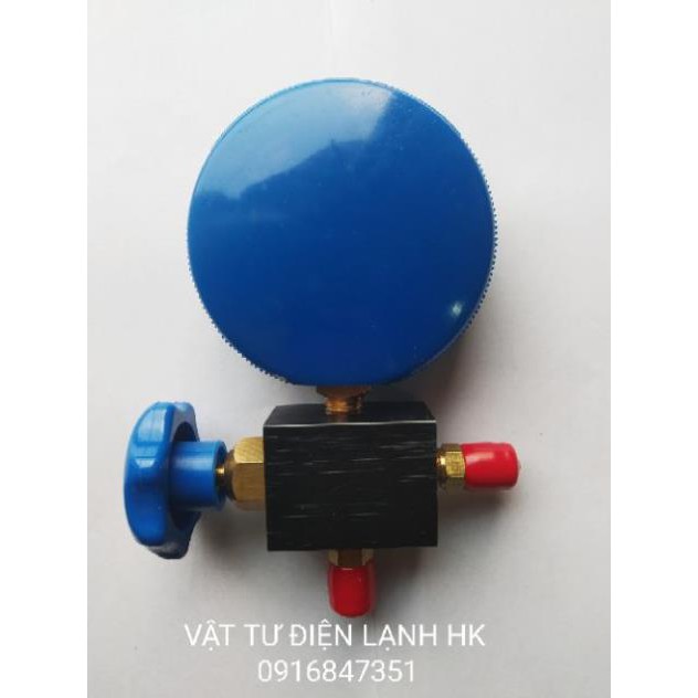 Đồng hồ đo nạp gas đơn hãng Hongsen Cao áp - Hạ áp HS-467AH HS-467AL