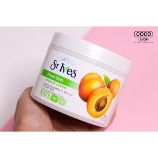 Tẩy tế bào chết toàn thân St.Ives Scrub-