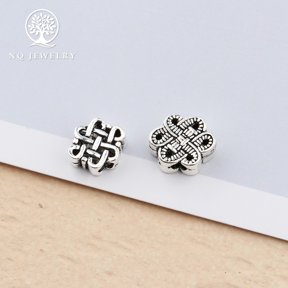 Charm bạc 925 kết đồng tâm - Charm kết đồng tâm bạc 925 - NQ Jewelry