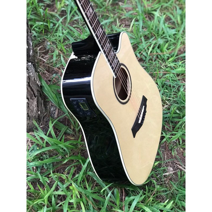 Đàn Ghita acoustic Enya D18 có EQ + Bộ phụ kiện -