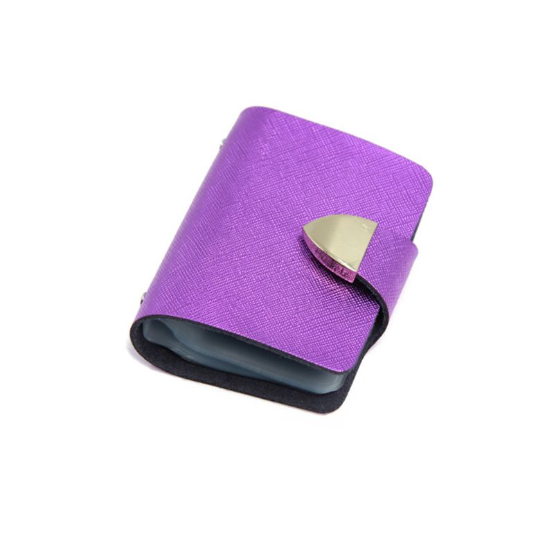 Ví Da Nam Nữ Dạng Gập Thời Trang Hàn