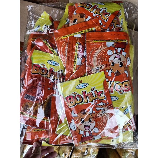 sợi cay bò húc 30 gói