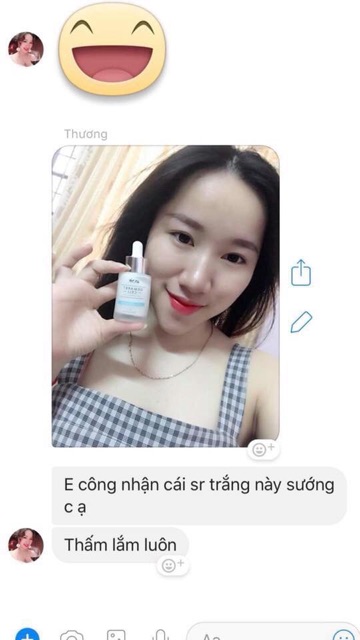 Serum truyền trắng face Gluthatione