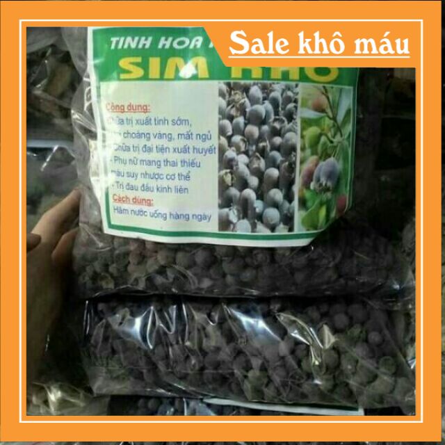 1kg Quả sim khô, chuẩn rừng loại 1