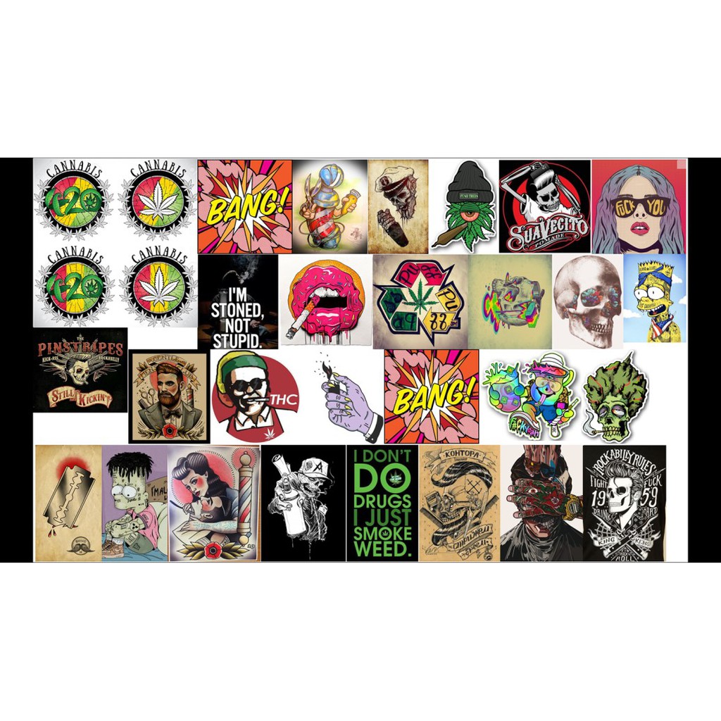 STICKER dán Vali, xe, barber shop, Mũ bảo hiểm , macbook, đàn, tường... Nhập mã GIẢM GIÁ 15k khi mua từ 3 set