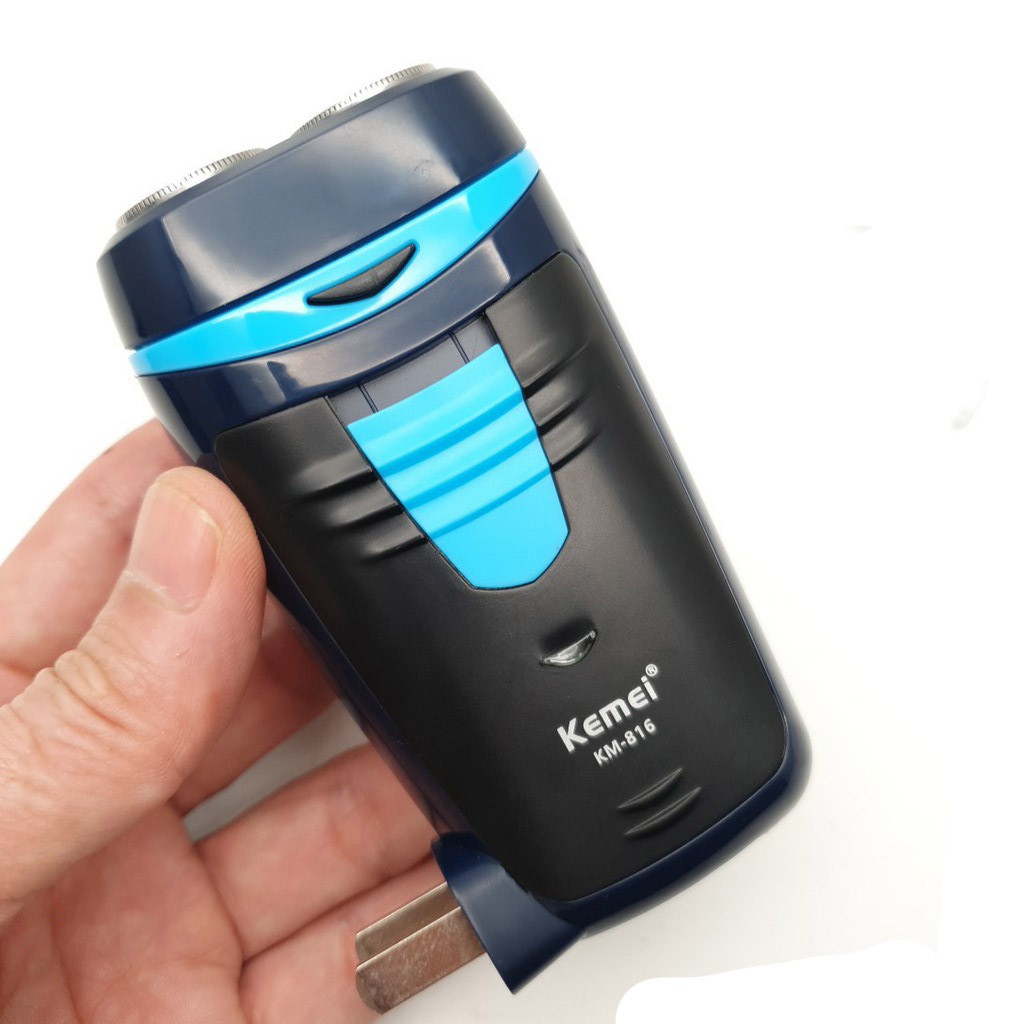 Máy cạo râu cầm tay lưỡi kép KEMEI-816