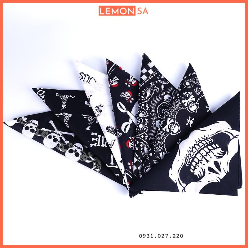 Khăn bandana turban hiphop phong cách size 55*55cm