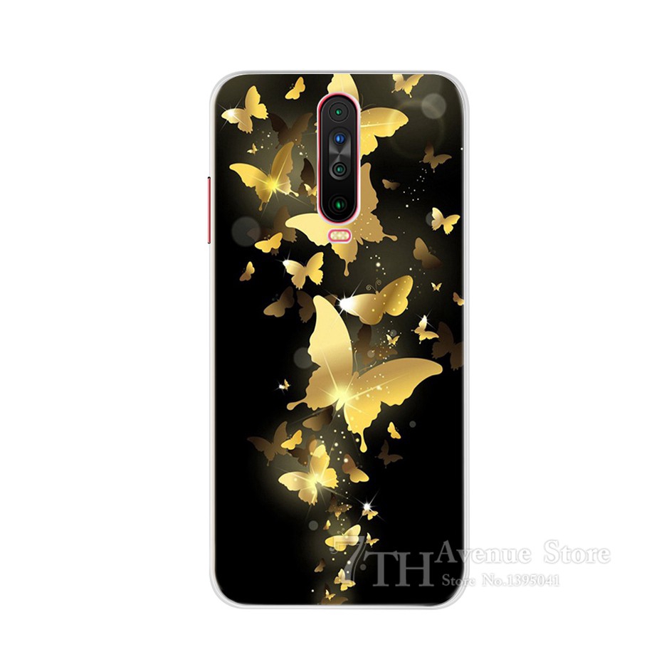 Ốp điện thoại họa tiết hoa dễ thương bắt mắt dành cho XIAOMI POCO X2 / REDMI K30 / REDMIK30