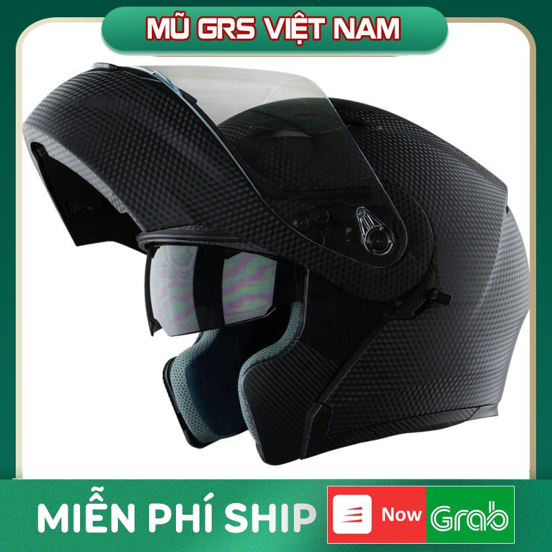 Mũ bảo hiểm Topgun & Mũ Royal M179 mũ lật hàm gọn nhẹ