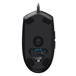 Chuột Logitech G102 Lightsync RGB Black