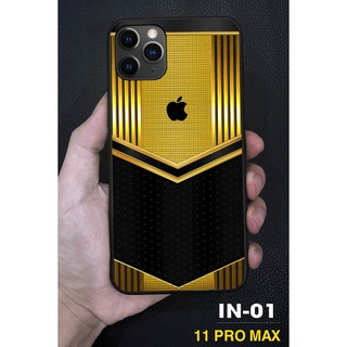 Iphone 11 pro max- ốp lưng mặt kính cường lực dành cho iphone 11 pro max