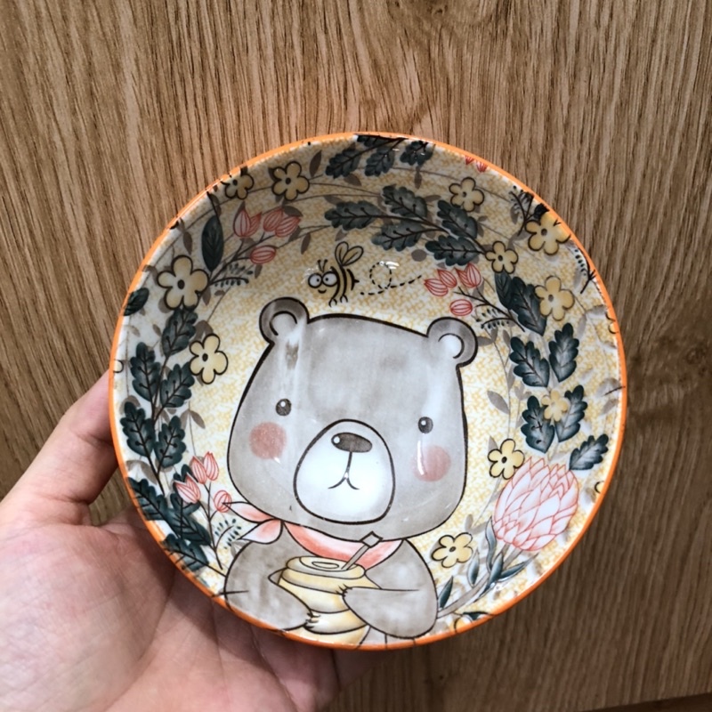 Set 6 bát mix hình ngẫu nhiên