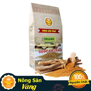 Bột Nông Sản Vàng Cam Thảo 250g