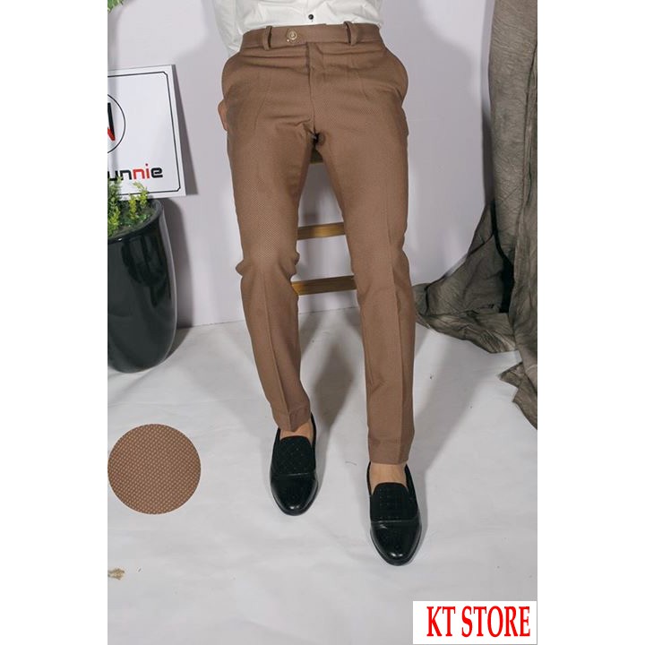 (FREE SHIP TOÀN QUỐC) QUẦN TÂY ÂU HÀN QUỐC ÔM CO GIÃN, 100% KO RA MÀU