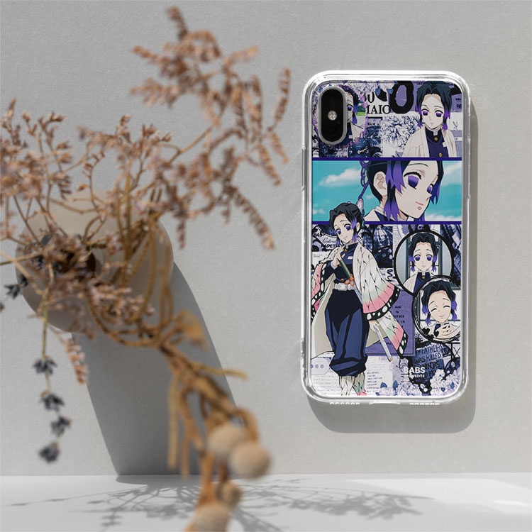 Ốp điện thoại XINH Shinobu kochou style collage cho iphone 5 - iphone 12 KNYPOD20210040