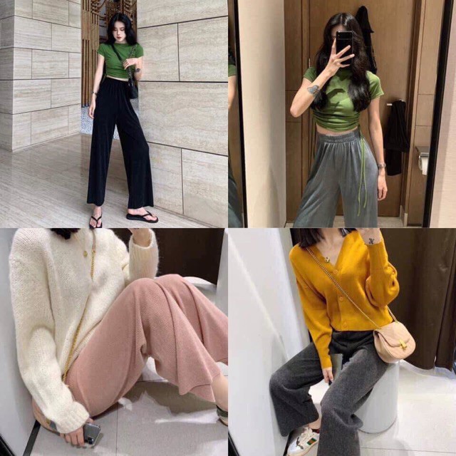 Sỉ Quần Suông Nhung Giữ Nhiệt CULOTTES Len Tăm MOTIE (Kèm | WebRaoVat - webraovat.net.vn